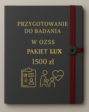 Przygotowanie do badania w OZSS - LUX
