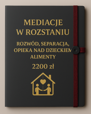 Mediacje w rozstaniu