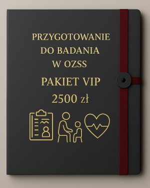 Przygotowanie do badania w OZSS