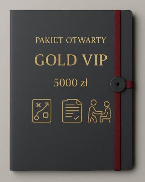 Pakiet otwarty - GOLD VIP