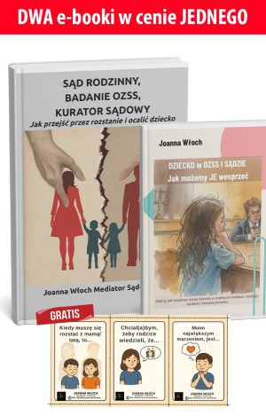 Sąd Rodzinny, OZSS, Kurator – Jak przejść przez rozstanie i ocalić dziecko